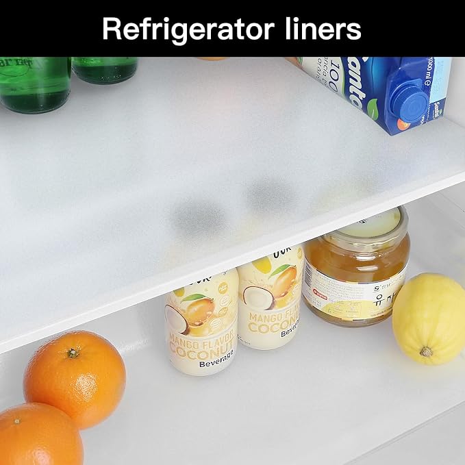 Window Film 17.7''x314.9'' Clear Contact Paper Window Privacy Film Frosted Glass Self-Adhesive Paper Removable Protective Film Waterproof Liner Drawer Shelf Kitchen Cabinet Desk Fridge Roll