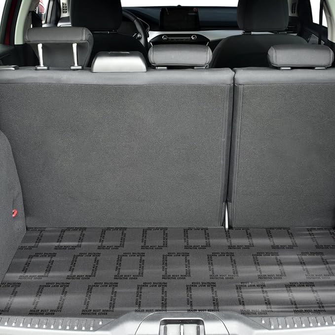 Nuanchu 4 Mil Auto Adhesive Plastic Floor Mat 24" x 200' Car Care Products Carpet Protector Film Roll Sticky Car Floor Mats Perforated Protector Cover Sheets Every 24", 150 Mats Per Roll