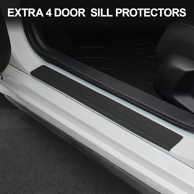 Floor Mats for 2022-2026 Honda Civic Sedan Hatchback Si (Include Sport, Not for Hybrid, 2nd Row with & w/o USB Port), for Acura Integra 2023-2026, TPE All Weather Durable Floor Mats