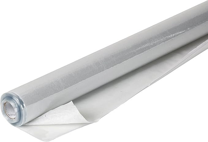Frost King V44216/6 Crystal Clear Vinyl Sheeting-Packaged Rolls, 44" x 18' x 4Mil