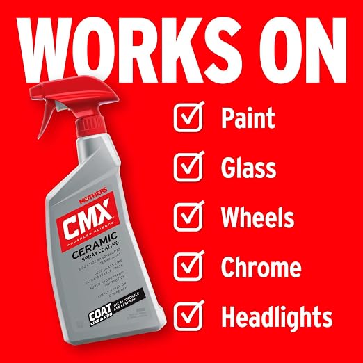 Mothers CMX Ceramic Spray Coating, 24 oz. (01024)