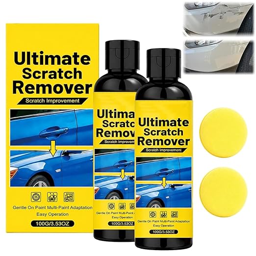 Scratch Remover, Scratch Car Scratch Remover Kit, Quick Repair Scratches and Restore Shine, All Paint Colors Polishing Kit