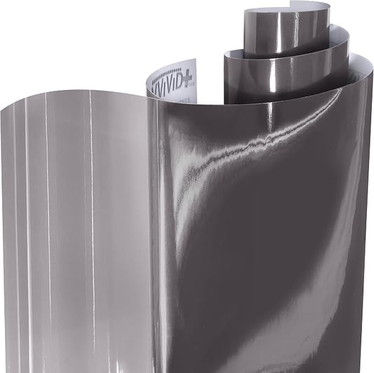 VViViD Air-Tint Headlight/Tail Light Window Tint (Smoke Black, 12" x 48")