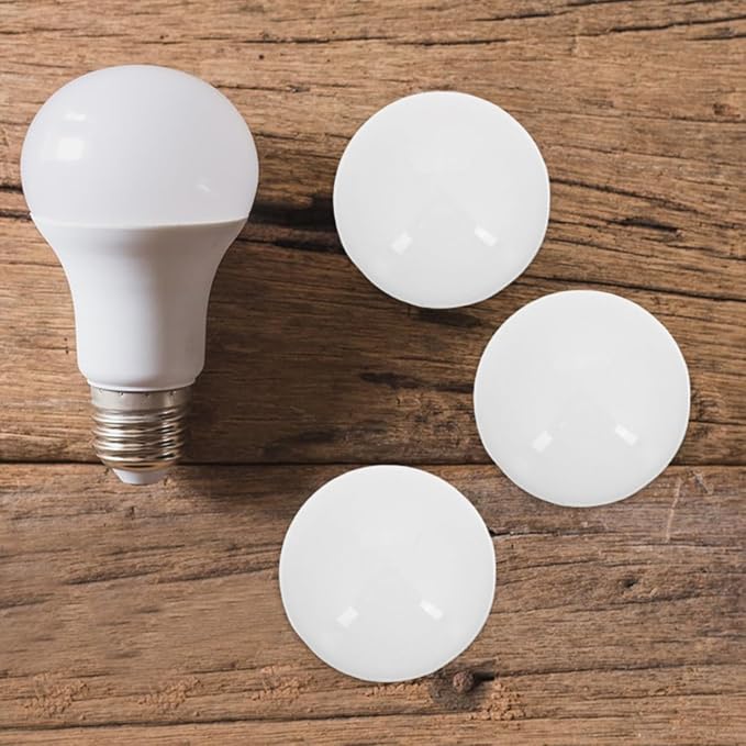 20pcs Led Bulb Cover Replacement Globes for Led Bulbs 3.5cm Hemispherical Lampshade Holder for Makeup Mirror Light Fixtures Vanity Light Shells