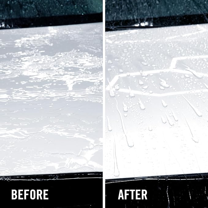 Turtle Wax ICE Seal N Shine, Car Wax Sealant, High Gloss Shine, Insane Water Beading and Durable Paint Protection, Carnauba Wax Infused, For Paint, Wheels, Glass, Plastics and More, 16oz (Pack of 3)