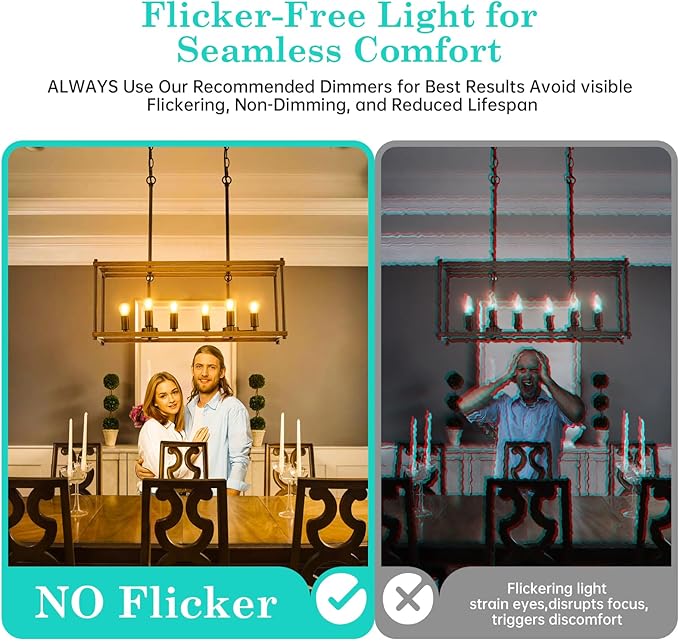 Vintage LED Edison 40W Short Small Bulbs G45 Frosted,E26 2700K Dimmable 6PK | AMDTU Frosted G45 LED Edison Bulbs,4W Replaces 40W,Dimmable for Ceiling Fans,Vanity & Table Lamps Create Cozy Ambiance 6Pack
