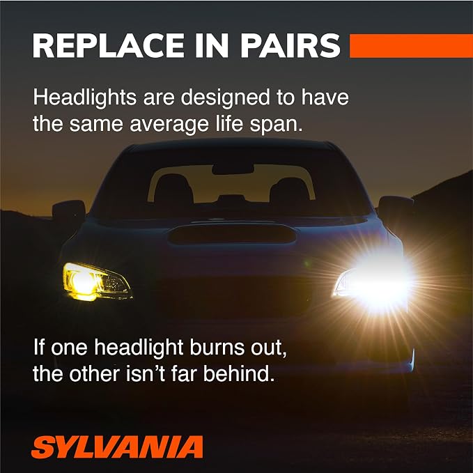 SYLVANIA - H11 XtraVision - High Performance Halogen Headlight Bulb, High Beam, Low Beam and Fog Replacement Bulb (Contains 1-Bulb)
