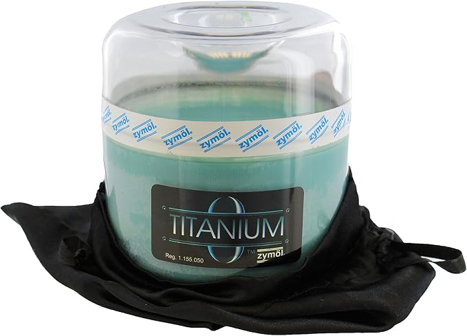 Zymol Titanium Glaze - 8 oz Jar