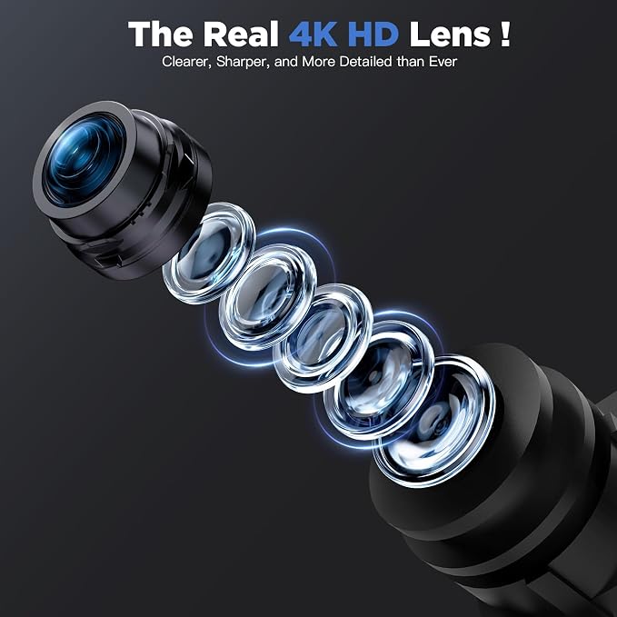 4 Pack Car Door Lights Logo Projector - 4K HD Puddle Lights for A/B/C/E/S/CLA/CLS/GLA/GLB/GLC/GLE/GLS/G/SL-Class/AMG GT 4-Door/V-Class/Metris Series