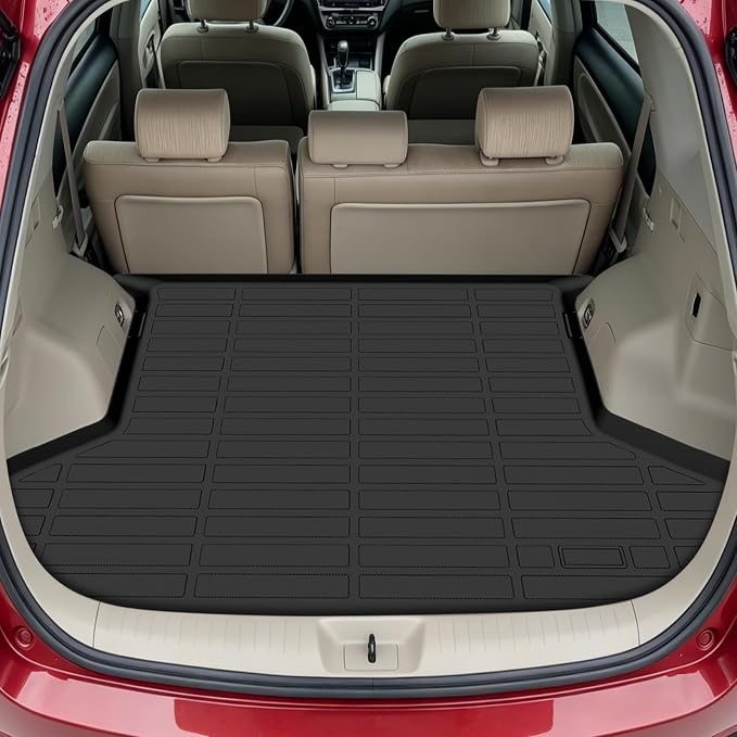 Floor Mats for Toyota Prius V 2012-2018, TPE All Weather Prius V Floor Mats | Non-Slip Waterproof 1st & 2nd Row & Cargo Liner