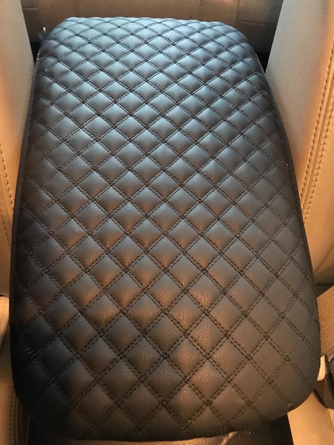 Center Console Armrest Cover Fits Toyota Avalon 2006‑2017 | Synthetic Leather, Non‑Slip, Scratch & Pet‑Resistant Interior