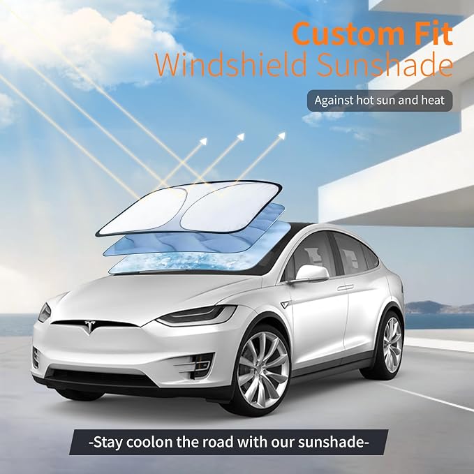 SUV Cover Outdoor Car Covers(Length up to 201 inch) Universal Fit for Lexus RX,VW Atlas,Kia Telluride,Hyundai Palisade,Chevrolet Equinox,Blazer,Audi SQ7/8,BMW X5/X6,Honda CR-V, RAV4 etc.