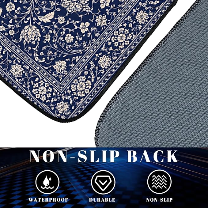 Christmas Car Floor Mats Red Truck Tree Gift Snowflake Plaid Carpet Front Rear Carpets Mat Decorative Car Floor Carpets Non-Slip Auto Car Accessories Universal Fit for Car SUV Truck Van