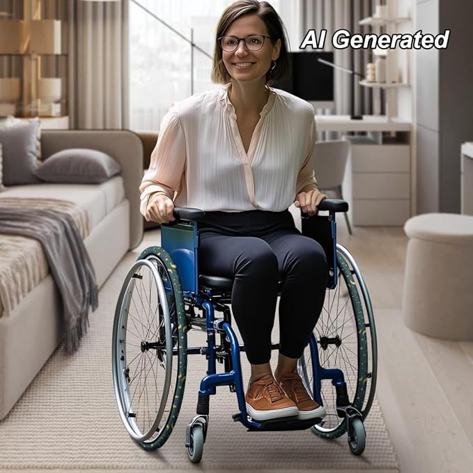 Star Wheelchair Wheel Covers Neoprene Moon Electric Wheelchair Accessories Tyre Covers to Protect Floors Carpets