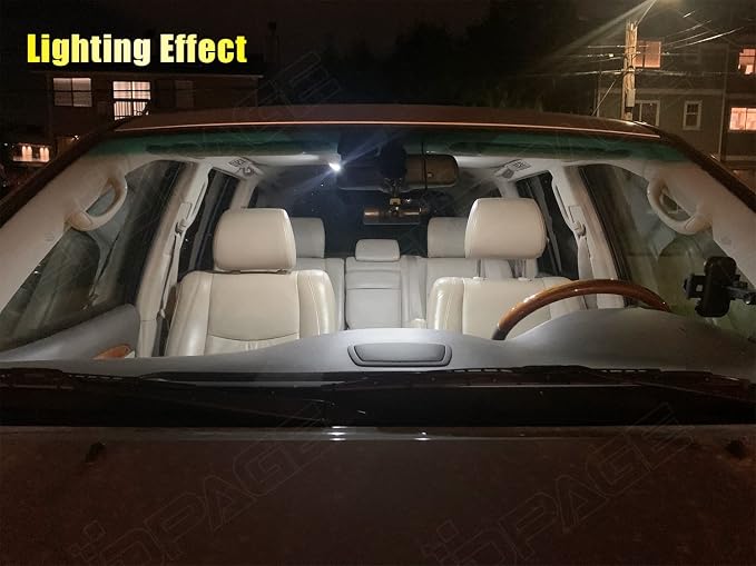 18-Pieces GX460 LED Interior Light Kit Package Compatible with Lexus GX460 2010 2011 2012 2013 2014 2015 2016 2017 2018 2019 2020 Interior LED Lighting Package + Back Up Lights, Install Tool