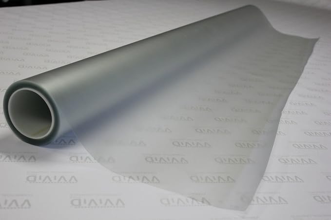 VViViD Clear Gloss Paint Protection Scratch Resistant Vinyl Wrap Film (12" x 60")