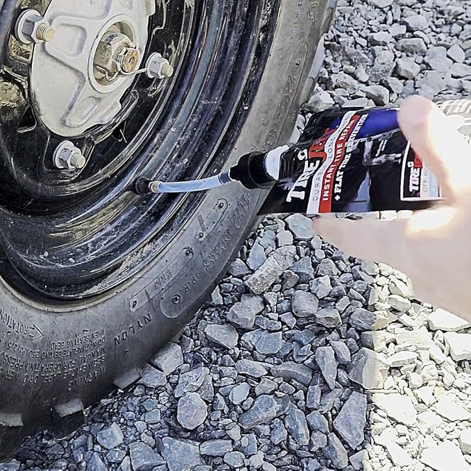 TireJect Off-Road Tire Sealant Kit - 5-in-1 Sealing - Fix and Prevent Flat Tires (10oz)