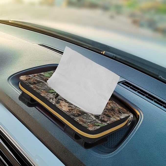 Branch Automotive Sun Visor Tissue Holder Sun Visor Napkin Holder Car Standard Tissue Holder Car Accessories Easy to Install