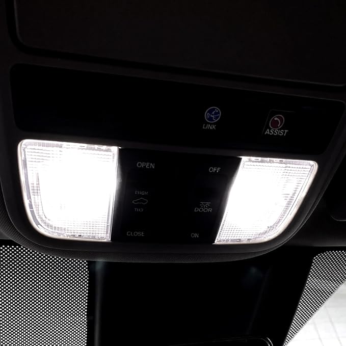 EASY EAGLE LED Interior Car Lights for Honda-Pilot-2016-2022: 15 Piece Kit White LED Light Bulbs - Super Bright 6000K + Install Tool