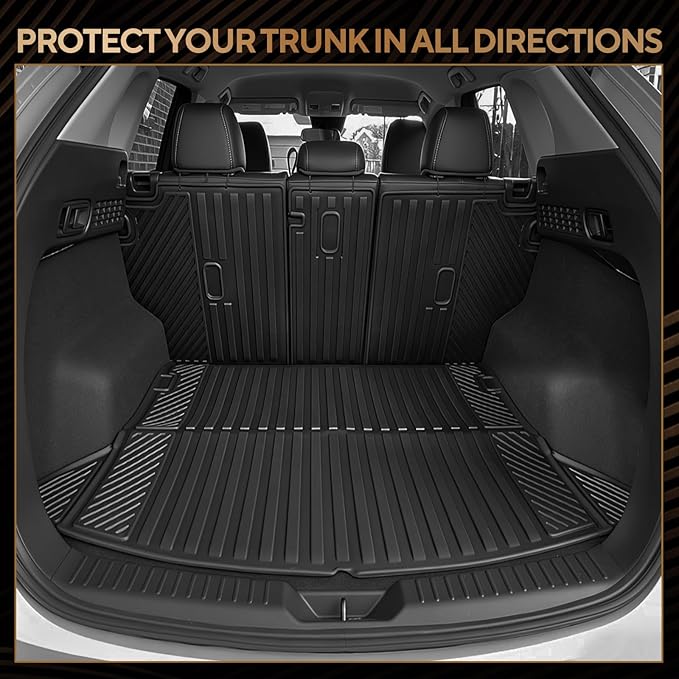 Naibeve Floor Mats for 1996-2002 Toyota 4runner | All Weather Custom Fit Floor Mats, Cargo Mat, Backrest Mats, Door Sill Guards Interior Protector accessories
