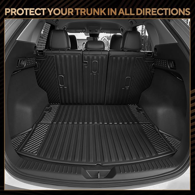 Naibeve Floor Mats for 2026 Kia K4 Hatchback | All Weather Custom Fit Floor Mats, Cargo Mat, Backrest Mats, Door Sill Guards Interior Protector accessories