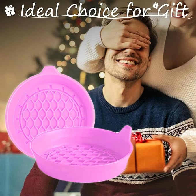 2 PCS Car Cup Coasters, Universal Cup Holder Coaster for Car Accessories, CupHolders Insert for Women Non-Slip Silicone Car Cup Holder Coasters