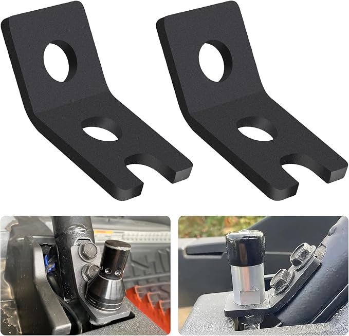 2008-2023 Rear Pillar Backup Reverse LED Whip Flag Light Pod Mounting Bracket for Polaris RZR XP1000 900 Turbo