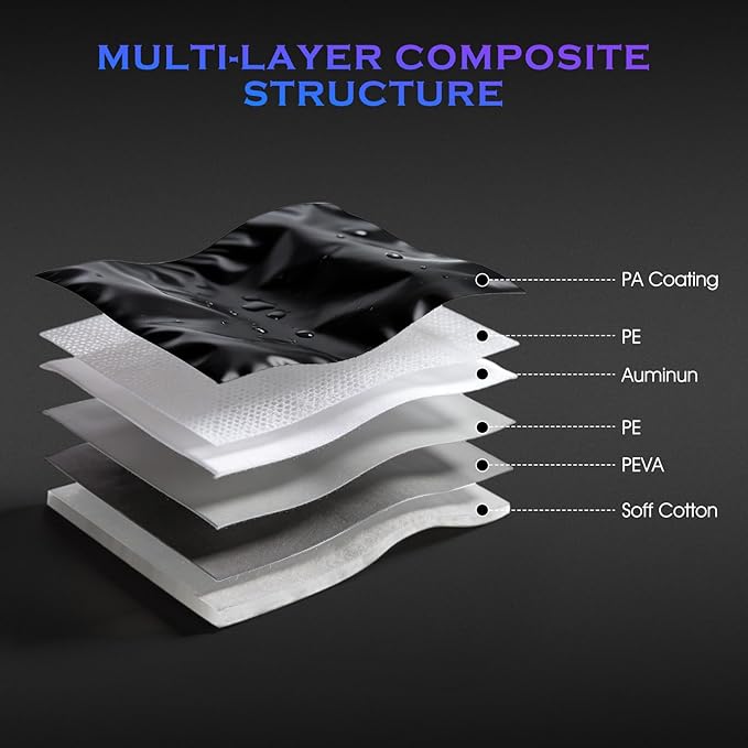 Pickup Truck Cover Custom Fit for Nissan Frontier 2004-2026, 6 Layers Truck Cover Waterproof All Weather for Automobiles,Outdoor Full Exterior Cover,Rain, Sun, Wind Protection,Black