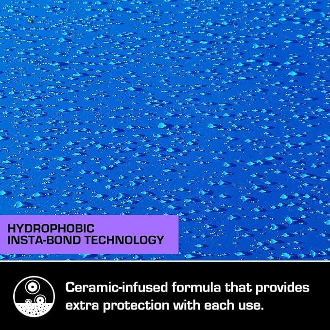 Ethos Finish Shine - Ceramic Detail Spray | Spray Wax For Car Detailing Quick Detail Car Wax | Waterless Car Cleaning | Clay Bar Lubricant | Ceramic Coating & Sealant Safe Top Coat (16 Fl Oz - 2PK)