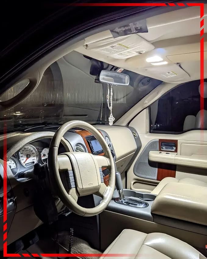 LED Interior Light Kit Package Replacement for NISSAN Sentra 2020 2021 2022 2023 2024, Super Bright 6000K White Bulbs + Install Tool