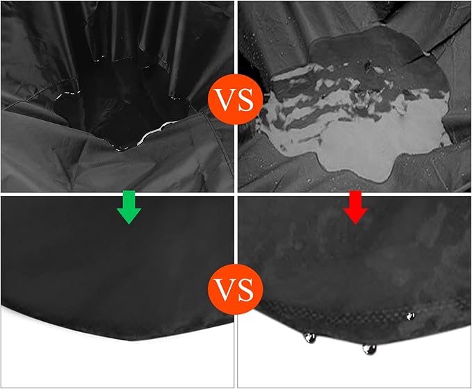 uxcell YXL Heavy-Duty Waterproof & Breathable Car Cover with Mirror Pockets - UV/Snow/Rain/Dust Resistant Protection for SUV, Truck, Sedan (5.25m X2m X1.6m)