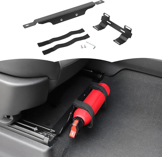 RT-TCZ Front Seat Fire Extinguisher Bracket for Chevy Silverado 2019-2025