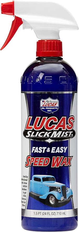Lucas Oil 10558 Slick Mist Detailing Car Care Kit