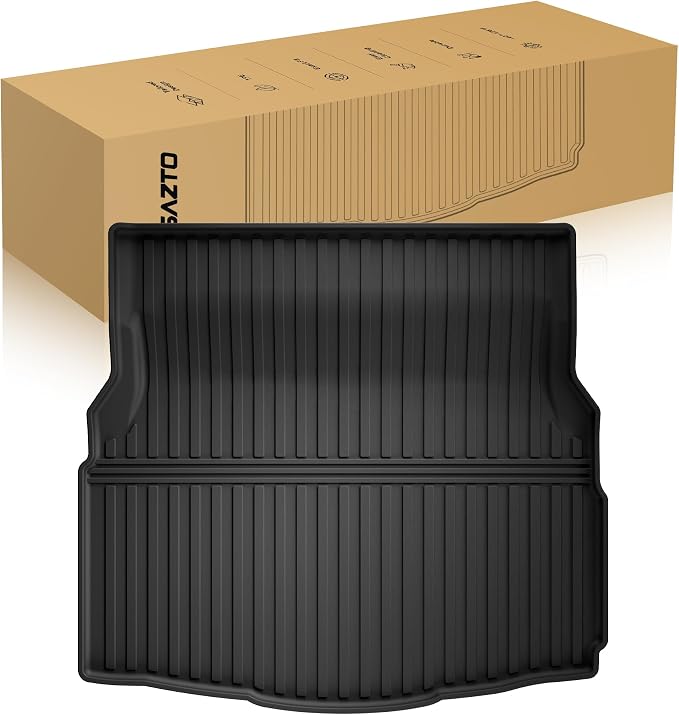 Cargo Mat for Mercedes-Benz C-Class C300 C43 AMG 2015-2021 Sedan Only | All Weather TPE Protection Car Cargo Liner Trunk Liner for Mercedes Benz C Class