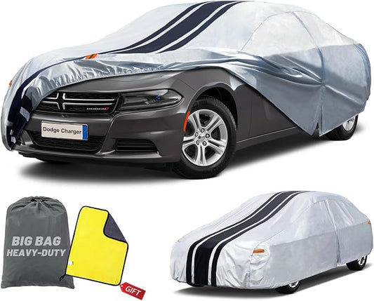 Car Cover Custom Fit for Dodge Charger (2006-2025), Dodge Challenger (2008-2025)