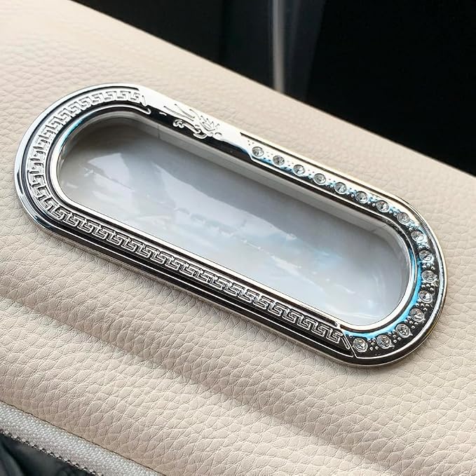Car Tissue Holder, Visor Mask Holder, Sun Visor Napkin Holder, Car Mask Dispenser, Premium Leather Tissue Holder for Auto SUV Truck (Beige)