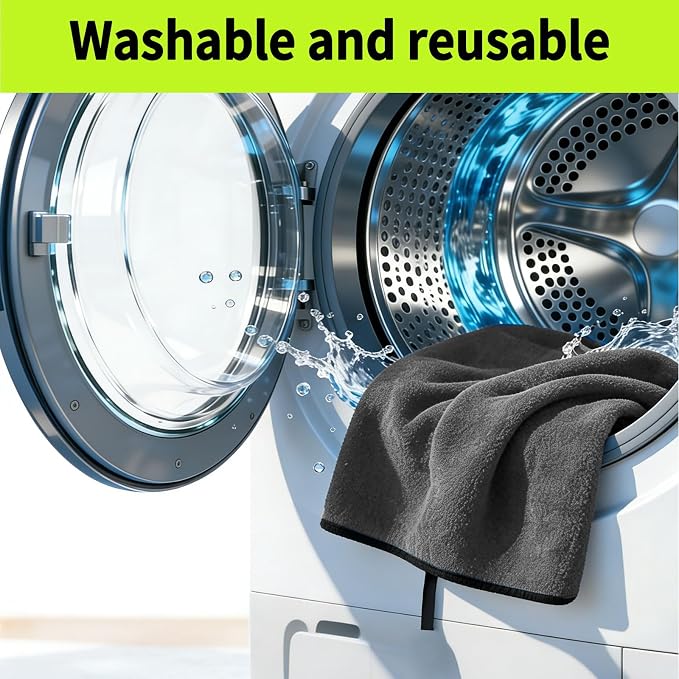 Leader Accessories Waterproof Towel Car Seat Cover, Front Bucket Seat, Grey | Universal Non-Slip, Fits Car Truck SUV, Machine Washable, For Dog & Kid, Pets, Yoga, Gym, Beach, Swimming, Outdoor Sports