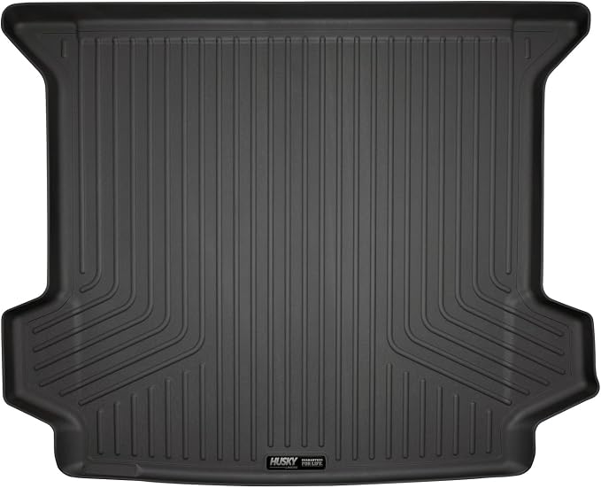 Husky Liners Weatherbeater Cargo Liner | Fits 2017-2025 Cadillac XT5 | Cargo, 1-pc. Black - 21151