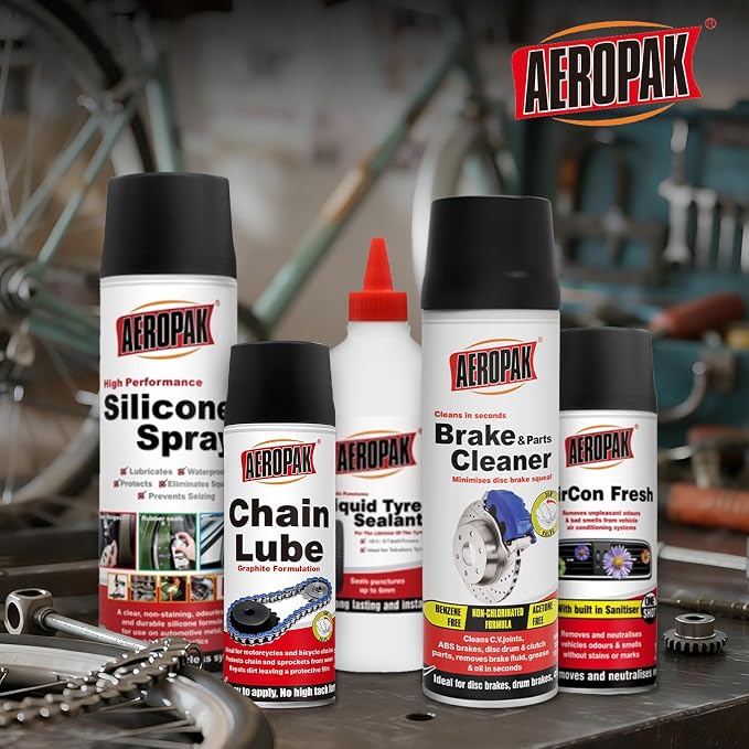 Tire Sealant, Premium Liguid Tyre Sealant, Emergency Flat Tire Repair for Car, Motorcycle, Bike, Jeep, Off-Road, Truck, Tractor 10.58oz | Premium liquid tyre sealant for car, motorcycle, bike, jeep, off-road, truck, tractor