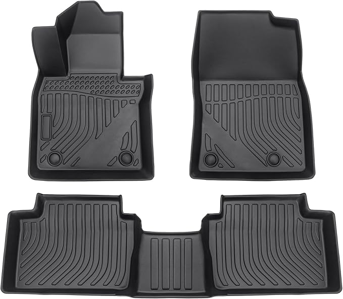 Cartist Floor Mats Fit for Mazda CX-30 2020-2025 2026 (FWD Only) All Weather Floor Mats for CX30 Accessories Heavy Duty