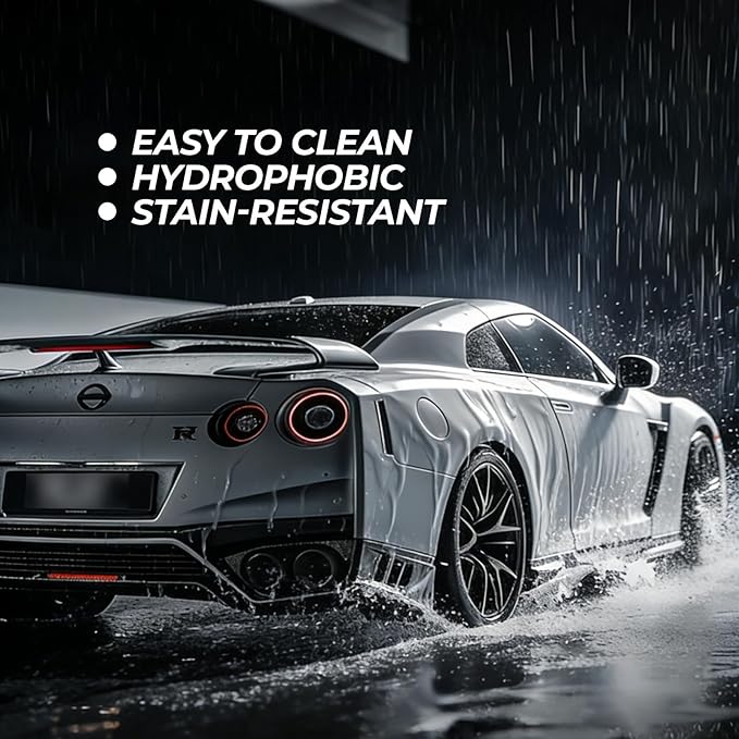 Rockrose Ultra Gloss TPU Clear PPF Film for Car Paint Protection 36 in x 50FT Self-Healing, UV Protection, Scratch & Stain Resistant Hydrophobic, Wet Installation, Strong Adhesive, 7.5 mil Thickness