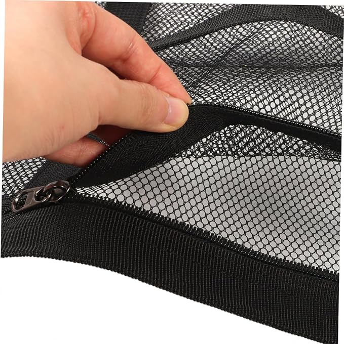Car Ceiling Cargo Net Car Tents for Camping Organizer Seat Storage Bag