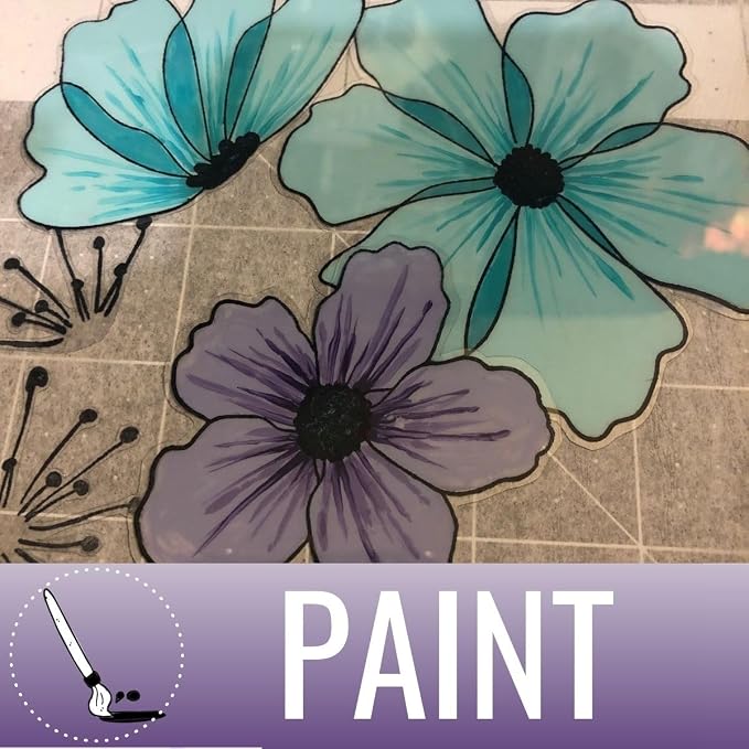 Grafix Dura-Lar 0.003" Film, Ultra Clear, Glossy 11"x14" Sheet, Mylar/Acetate Alternative for, Blank Stencils and Templates, Protection, Transparencies, Windows, Arts and Crafts, Pad of 25 Sheets