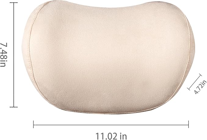 Car Neck Pillow for Driving - Ultra-Soft C-Shaped Neck Pillow for Car, Cloud-Like Comfort & Neck Support for Car Seat, Perfect for Long Drives & Road Trips