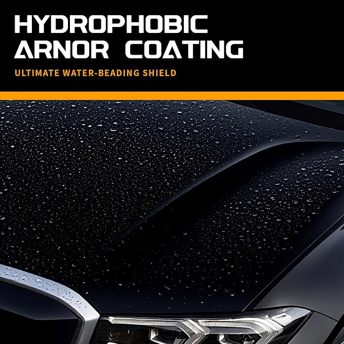 Car Wax for Dark Color Cars | Black, Charcoal, Midnight Blue | Liquid Depth & Sun Swirl Defender | 180g
