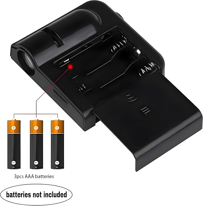 2PCS Car Door Light Projector, Universal LED Welcome Shadow Lights for Cars/SUVs/Trucks, Easy Installation Step Entry Lights, Durable Auto Door Accessories (Fire Horse)