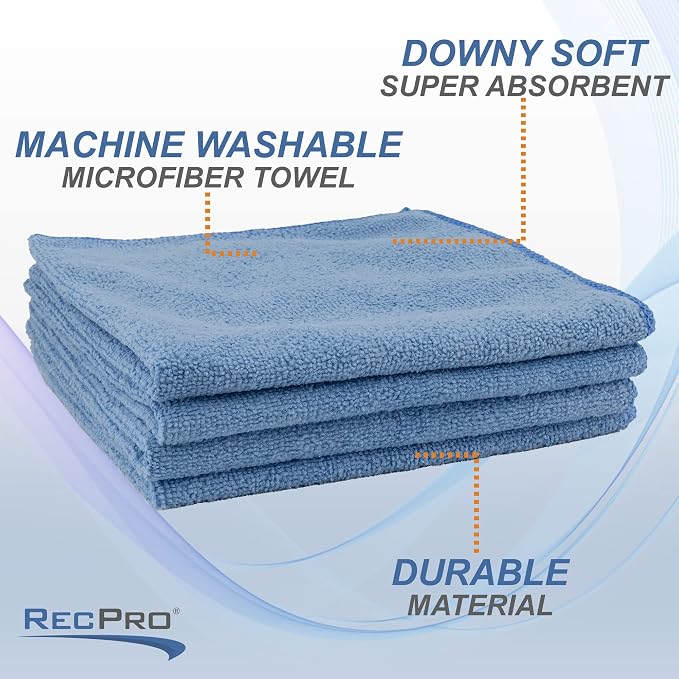 RecPro RV Rubber Seal Conditioner & Protectant with 4 Microfiber Towels