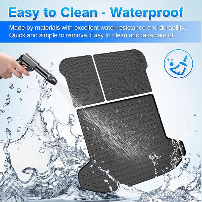CARTIST Trunk Mat for Kia Sportage 2023-2026 Gasoline Only, All Weather Cargo Liner Heavy Duty Car Mats, Car Accessories for Sportage