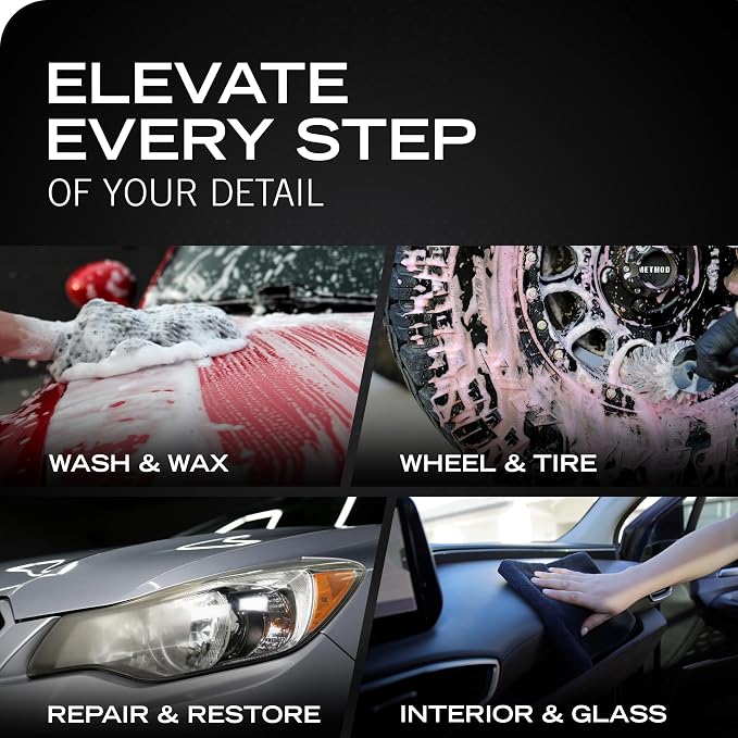 Turtle Wax Hybrid Solutions Ceramic Spray Coating, High Shine Car Wax, Offers Durable Paint Protection, Extreme Water Beading Action, Safe for Glass, Wheels, Trim and More, 16 oz (Pack of 3)