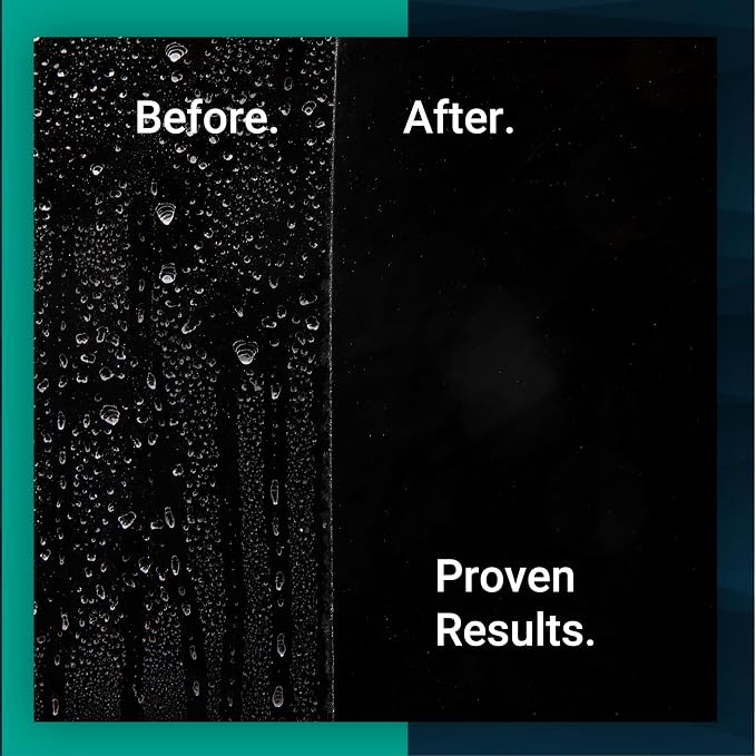Bling Sauce Platinum Spots Sauce, Heavy-Duty Hard Water Spot Remover for Cars, Trucks, SUVs, 24oz. | Heavy duty mineral deposit remover clings to glass, chrome, paint and polished metal to dissolve hard water spots safely